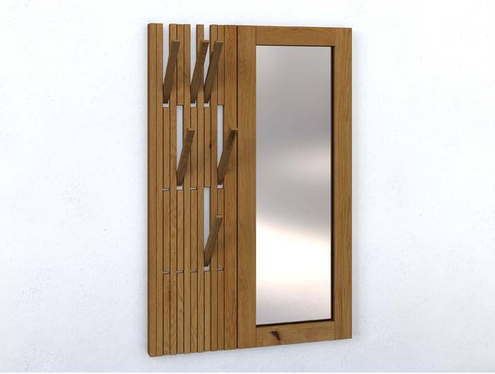 Garderobe aus Wildeiche „Agnes“ Garderobe aus Wildeiche „Agnes“ von LaModula