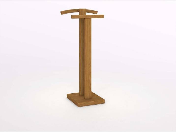 Kleiderständer „Johann“ aus Eiche von LaModula