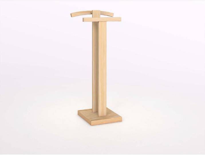 Kleiderständer „Johann“ aus Esche von LaModula