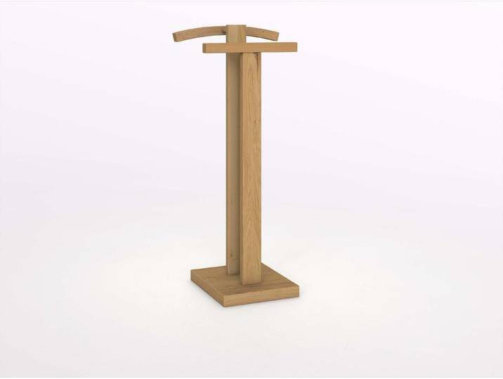 Kleiderständer „Johann“ aus Wildeiche Hell Kleiderständer „Johann“ aus Wildeiche Hell von LaModula