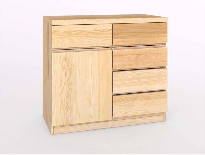 Kommode „Patrizia“ Esche 100 cm Kommode „Patrizia“ Esche 100 cm von LaModula