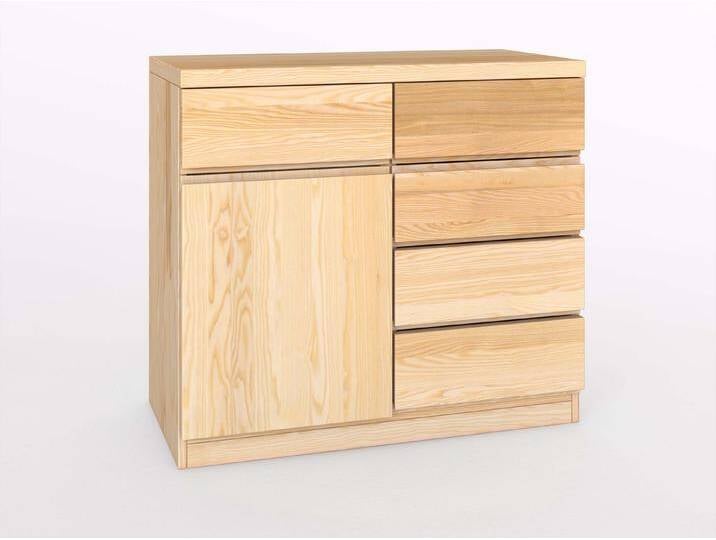 Kommode „Patrizia“ Esche 100 cm von LaModula