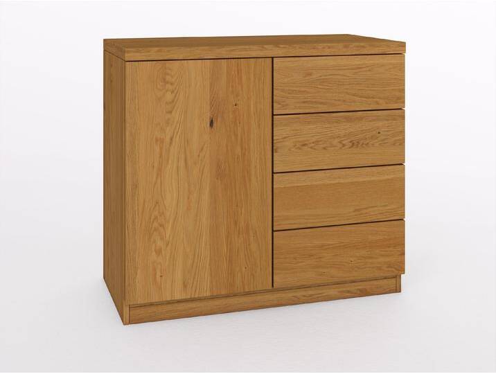 Kommode Eiche „Timon“ 100 cm von LaModula