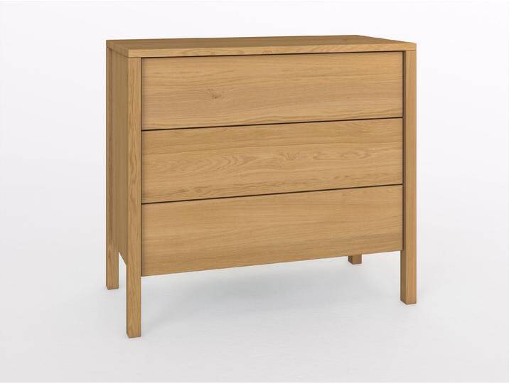 Kommode Eiche Hell „Gustav“ 100 cm Kommode Eiche Hell „Gustav“ 100 cm von LaModula