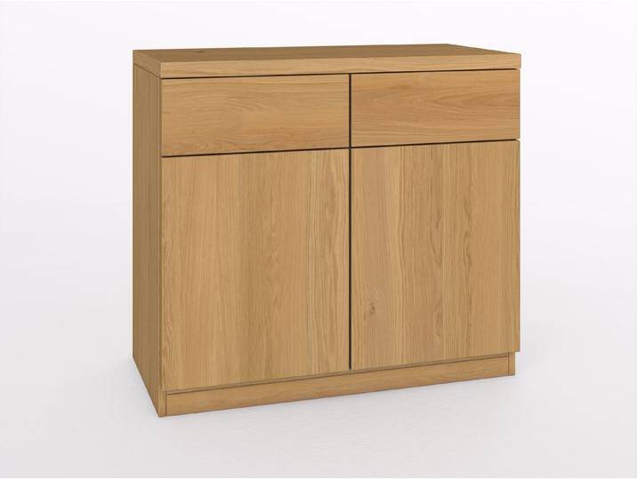 Kommode Eiche Hell „Timon“ 100 cm von LaModula