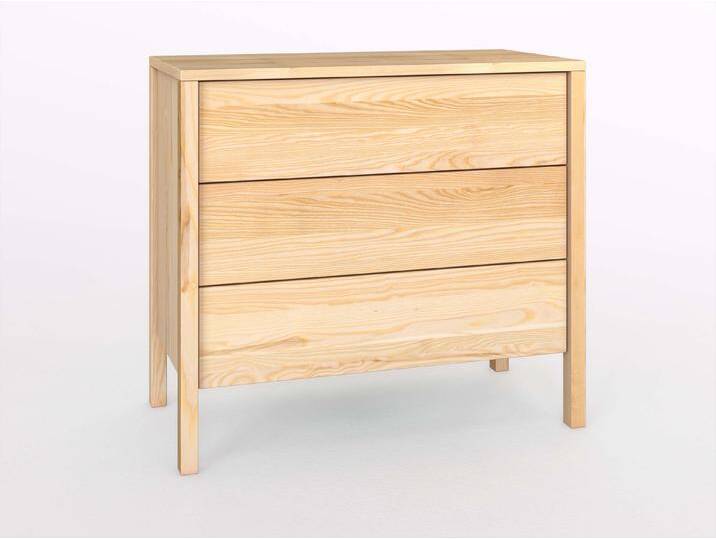 Kommode Esche „Gustav“ 100 cm von LaModula