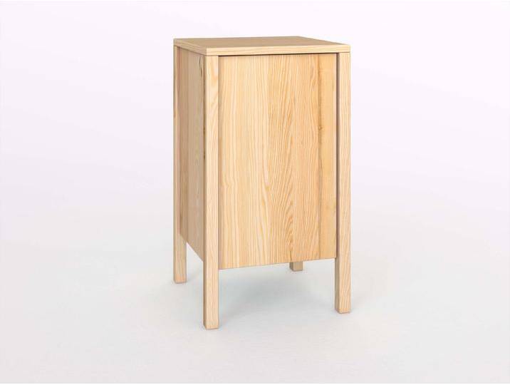 Kommode Esche „Gustav“ 50 cm mit Türe von LaModula