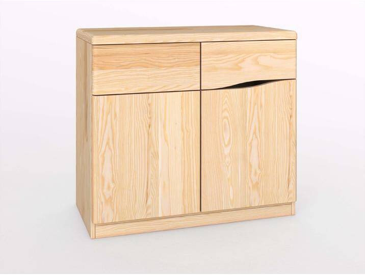 Kommode Esche „Sophie“ 100 cm Kommode Esche „Sophie“ 100 cm von LaModula