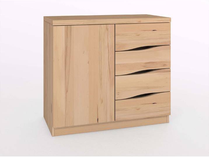 Kommode Kernbuche „Astrid“ 100 cm von LaModula