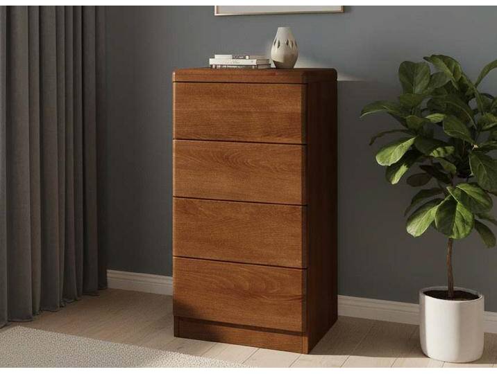 Kommode Kernbuche Dunkel „Nora“ 50 cm Kommode Kernbuche Dunkel „Nora“ 50 cm von LaModula