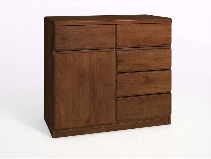 Kommode Kernbuche Dunkel „Norbert“ 100 cm Kommode Kernbuche Dunkel „Norbert“ 100 cm von LaModula