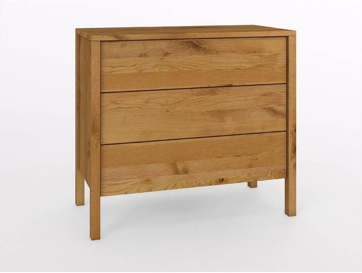 Kommode Wildeiche „Gustav“ 100 cm von LaModula