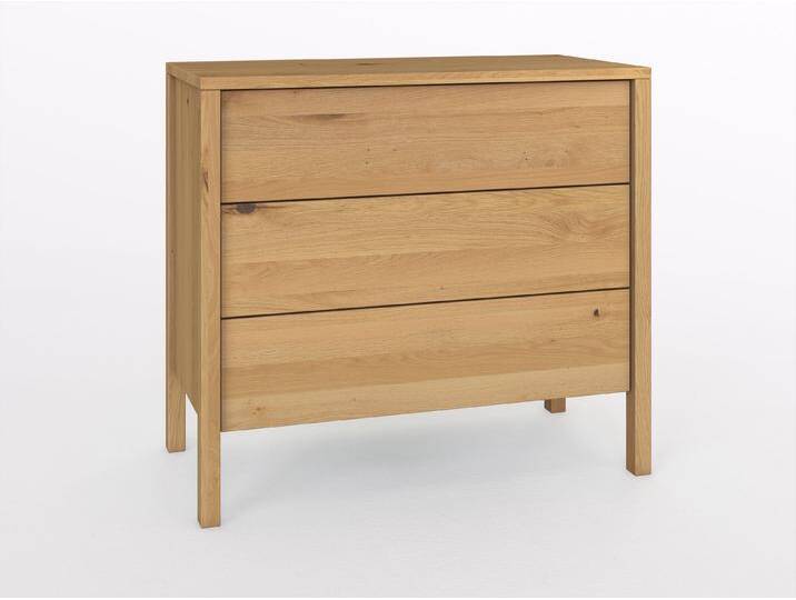 Kommode Wildeiche Hell „Gustav“ 100 cm von LaModula