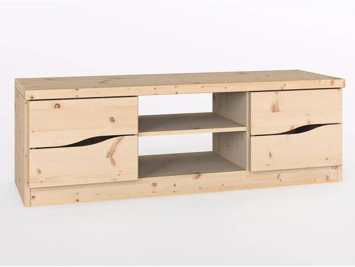 Lowboard „Astrid“ Zirbe von LaModula