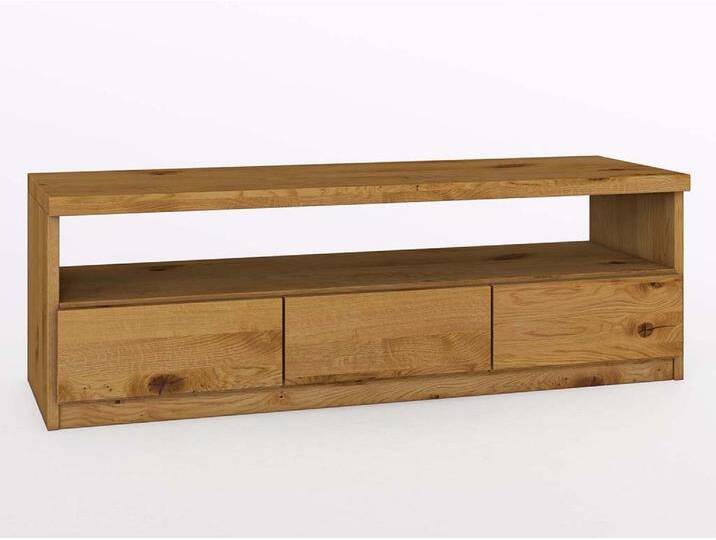 Lowboard „Patrizia“ Wildeiche von LaModula