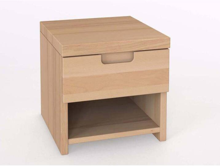 Nachttisch Kernbuche „Lukas“ von LaModula