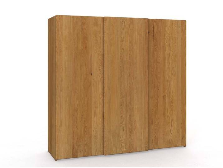Schiebetürenschrank aus Eiche „Viktor“ 3-türig Schiebetürenschrank aus Eiche „Viktor“ 3-türig von LaModula