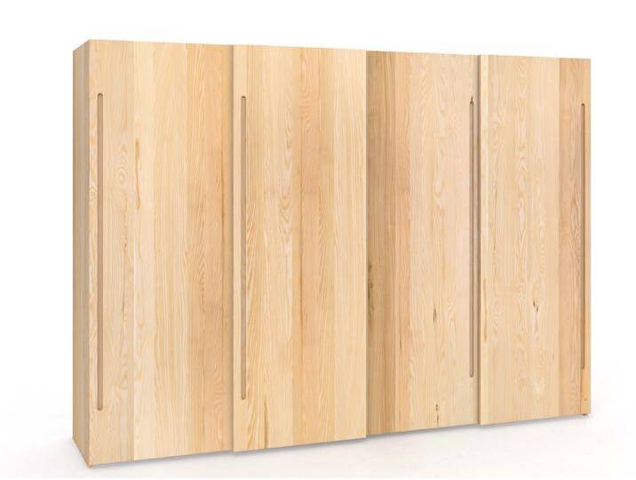Schiebetürenschrank aus Esche „Ludwig“ 4-türig Schiebetürenschrank aus Esche „Ludwig“ 4-türig von LaModula