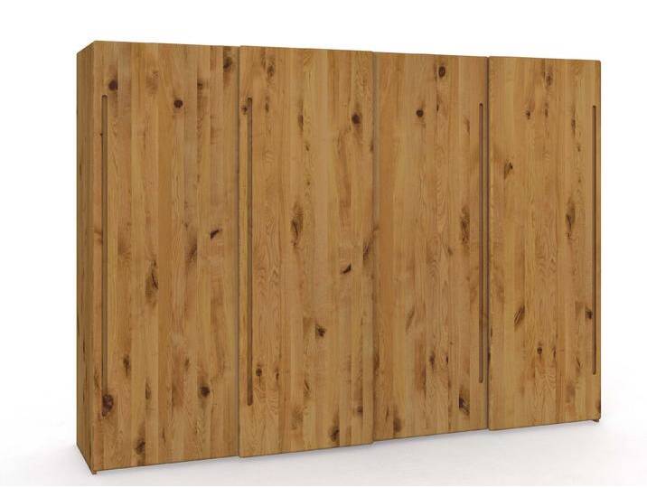 Schiebetürenschrank aus Wildeiche „Viktor“ 4-türig Schiebetürenschrank aus Wildeiche „Viktor“ 4-türig von LaModula