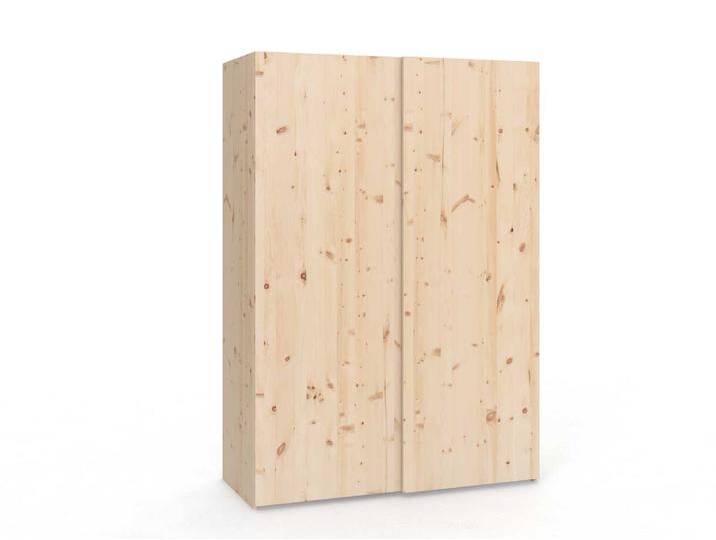 Schiebetürenschrank aus Zirbe „Ludwig“ 2-türig von LaModula