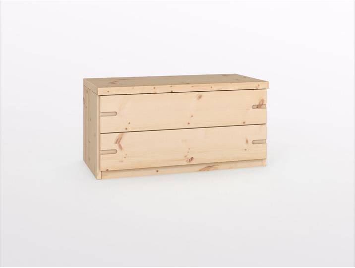 Sideboard „Stefan“ Zirbe von LaModula