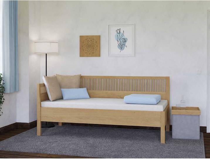 Sofabett „Julia“ Eiche Hell Sofabett „Julia“ Eiche Hell von LaModula