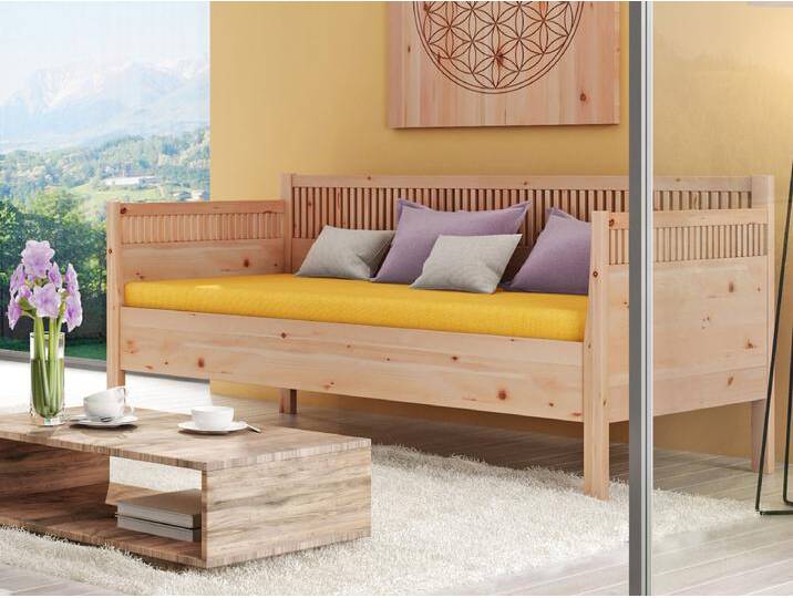 Sofabett „Julia“ Zirbe Sofabett „Julia“ Zirbe von LaModula