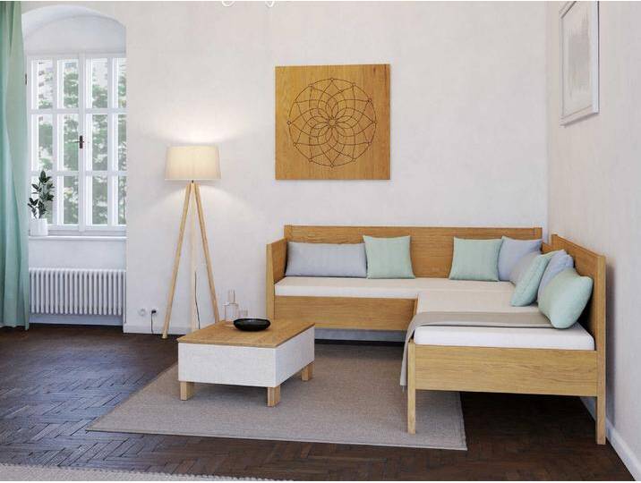 Sofabett „Melanie“ Eiche Sofabett „Melanie“ Eiche von LaModula