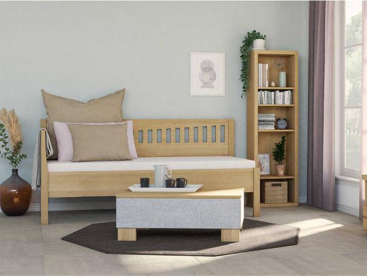 Sofabett „Stefanie“ Eiche Hell von LaModula