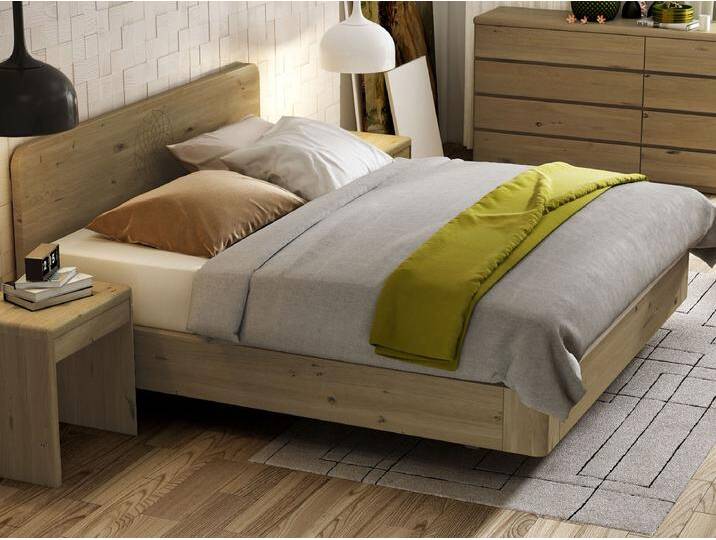 Wildeichenbett „Clara“ Boxspring Wildeichenbett „Clara“ Boxspring von LaModula