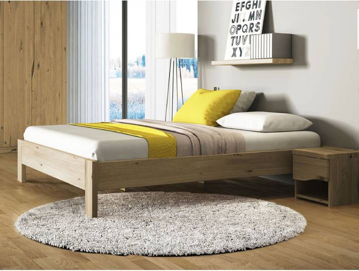 Wildeichenbett „Frida“ von LaModula