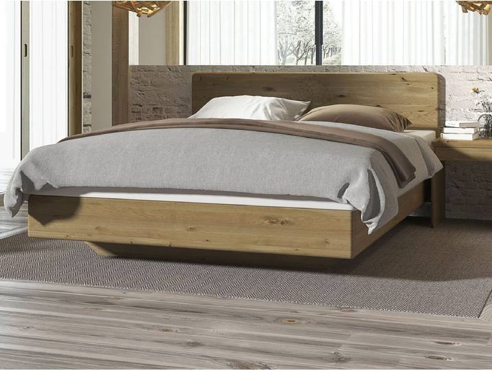 Wildeichenbett „Valentina“ Boxspring Wildeichenbett „Valentina“ Boxspring von LaModula