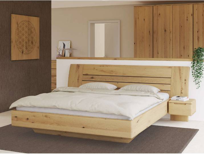 Wildeichenbett Hell „Bea“ Wildeichenbett Hell „Bea“ von LaModula