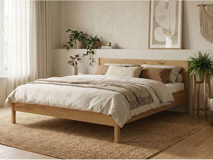 Wildeichenbett Hell „Flora“ von LaModula