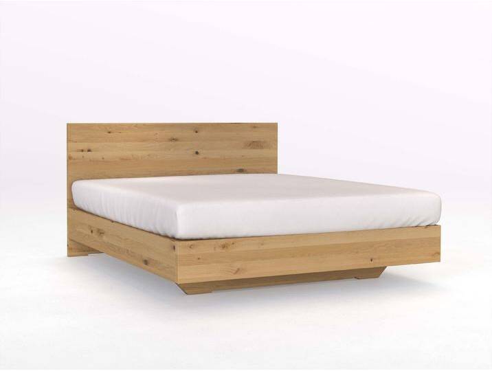 Wildeichenbett Hell „Lukas“ Boxspring Wildeichenbett Hell „Lukas“ Boxspring von LaModula