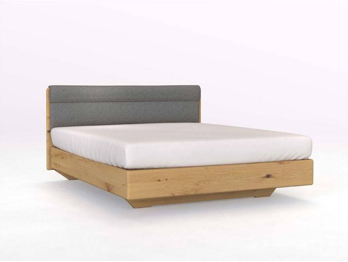 Wildeichenbett Hell „Valentina“ Boxspring Wildeichenbett Hell „Valentina“ Boxspring von LaModula