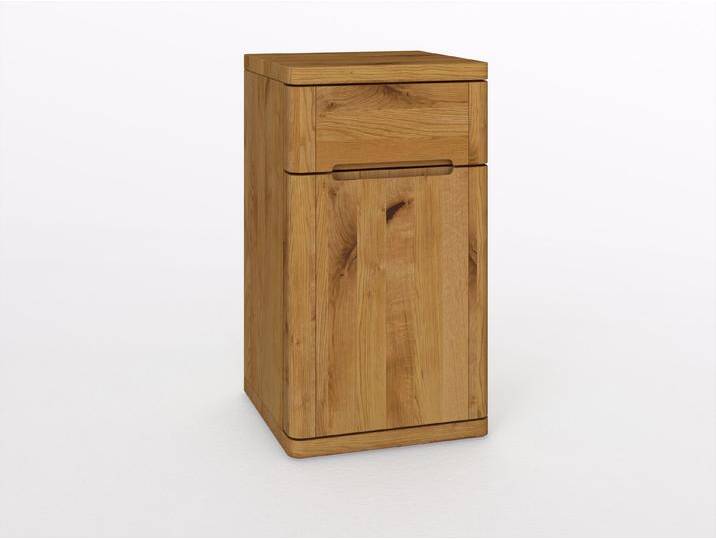 Wildeichenkommode „Ella“ 50 cm von LaModula