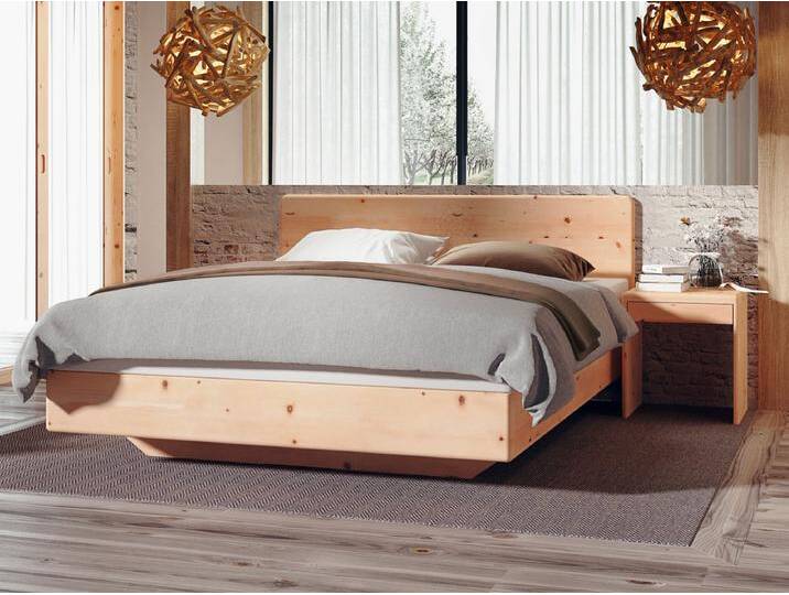 Zirbenholzbett „Valentina“ Boxspring Zirbenholzbett „Valentina“ Boxspring von LaModula