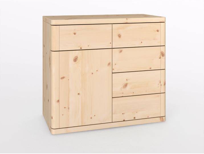 Zirbenkommode „Diana“ 100 cm Zirbenkommode „Diana“ 100 cm von LaModula
