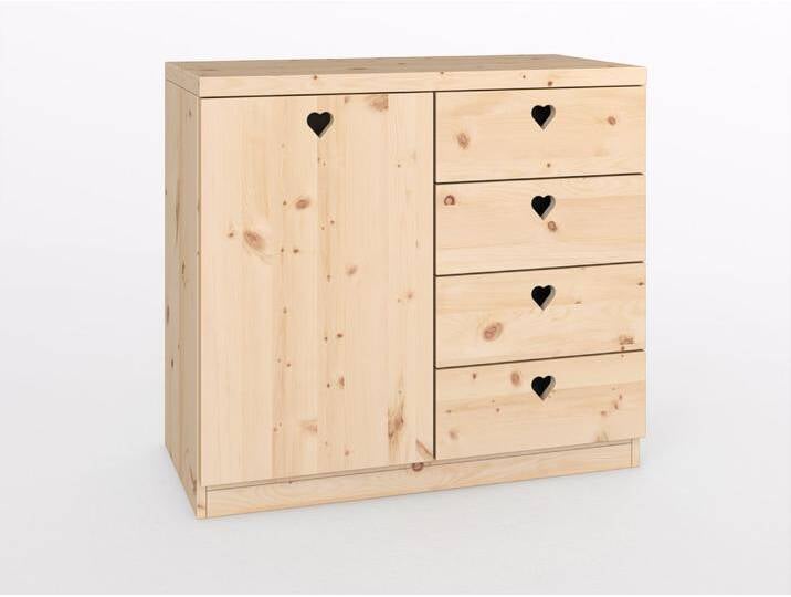 Zirbenkommode „Heidi“ 100 cm von LaModula