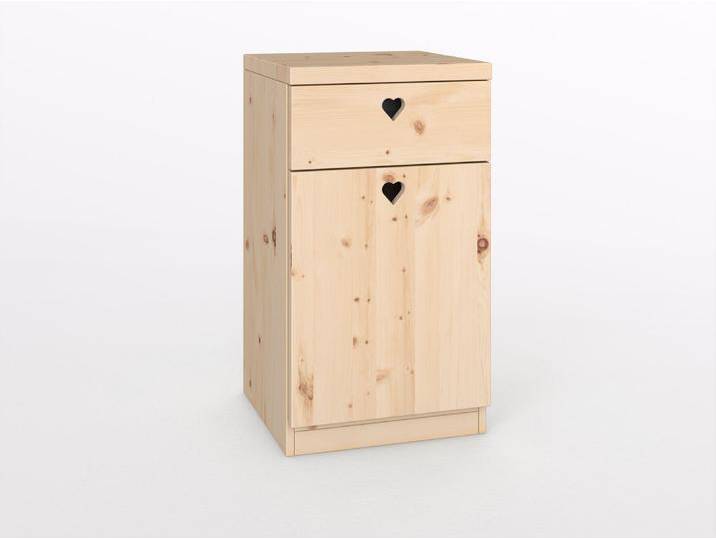 Zirbenkommode „Heidi“ 50 cm von LaModula