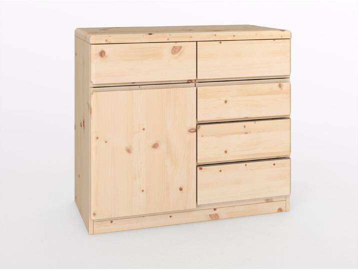Zirbenkommode „Norbert“ 100 cm von LaModula