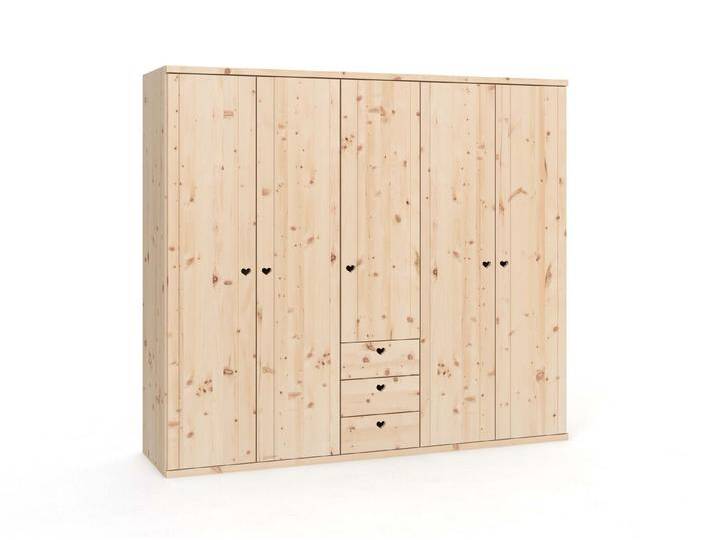 Zirbenschrank „Egon“ 5-türig Zirbenschrank „Egon“ 5-türig von LaModula
