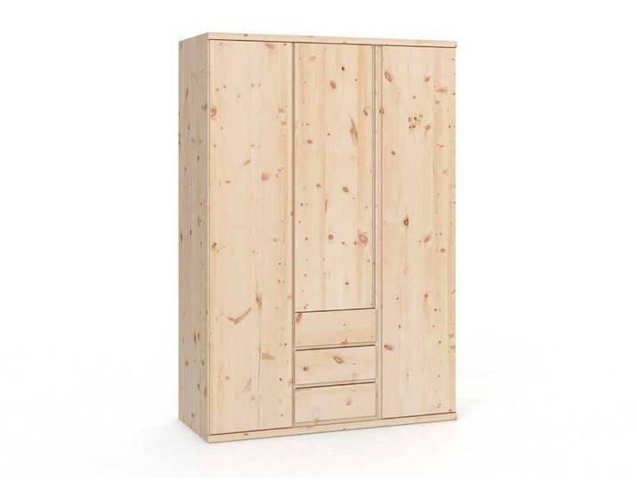 Zirbenschrank „Romana“ 3-türig Zirbenschrank „Romana“ 3-türig von LaModula