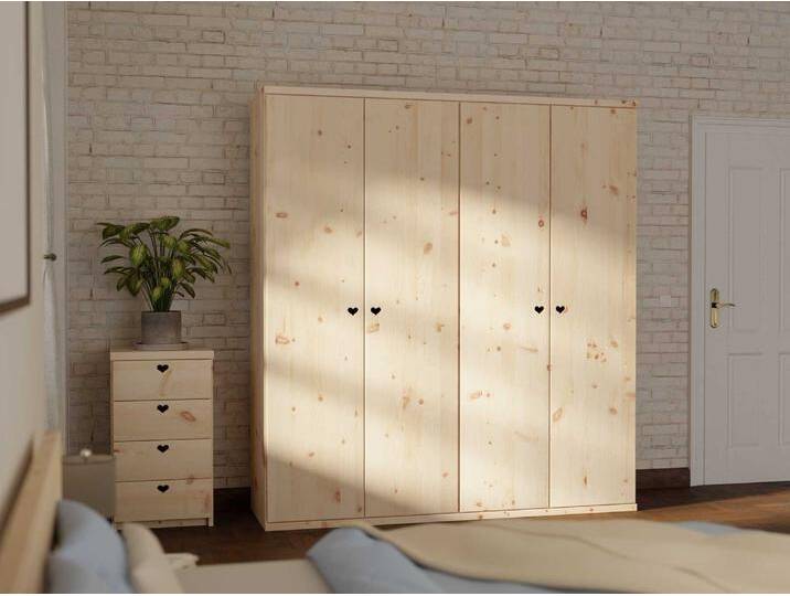 Zirbenschrank „Romana“ 4-türig von LaModula