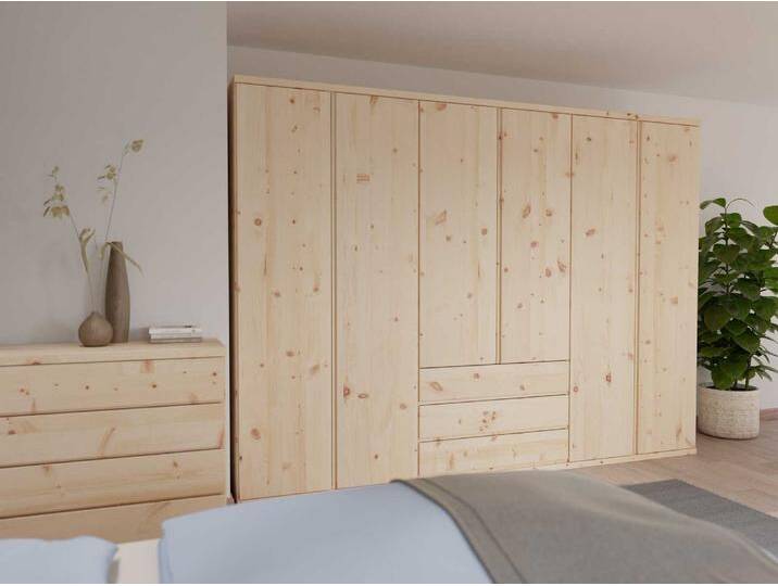 Zirbenschrank „Romana“ 6-türig Zirbenschrank „Romana“ 6-türig von LaModula