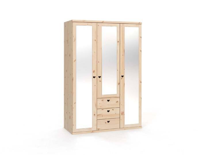 Zirbenschrank „Sandra“ 3-türig von LaModula