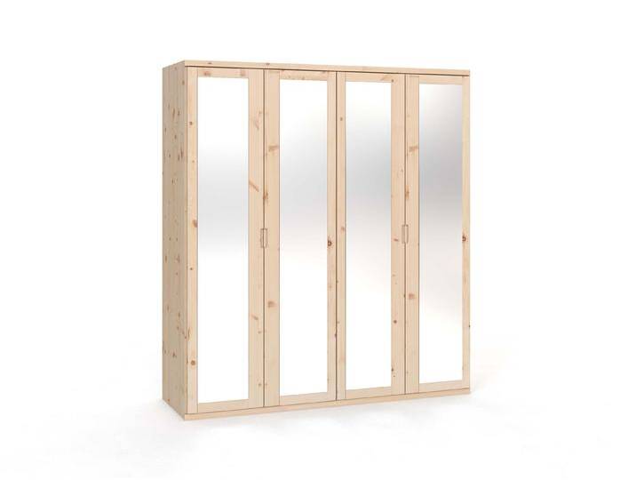 Zirbenschrank „Sandra“ 4-türig Zirbenschrank „Sandra“ 4-türig von LaModula