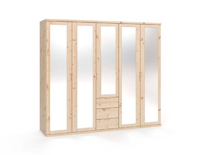 Zirbenschrank „Sandra“ 5-türig Zirbenschrank „Sandra“ 5-türig von LaModula