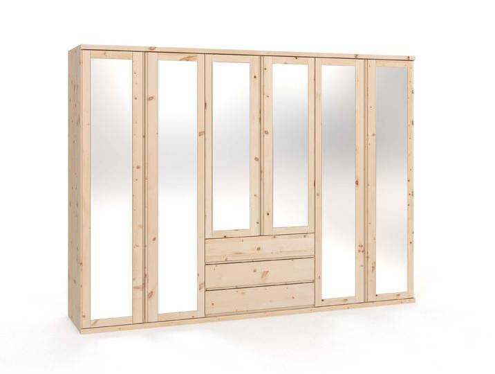 Zirbenschrank „Sandra“ 6-türig Zirbenschrank „Sandra“ 6-türig von LaModula